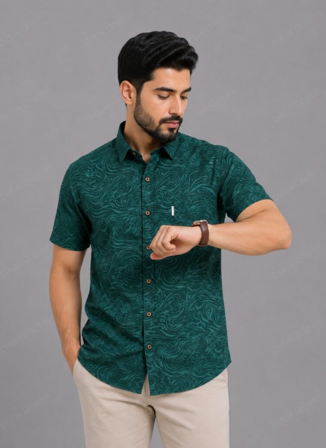 EMERALD GREEN YAKUZA