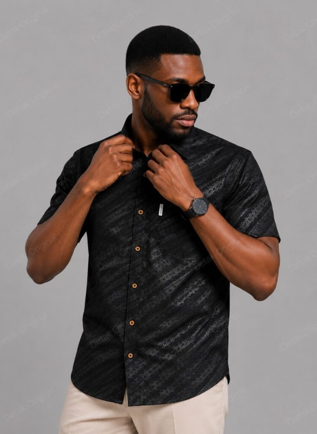 HITAM BATIK MIRING